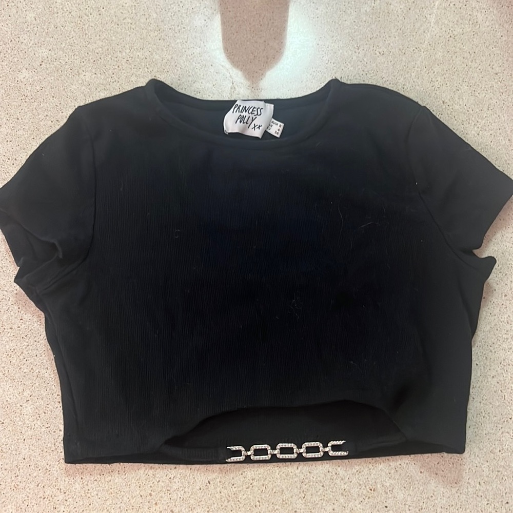 Princess polly black top